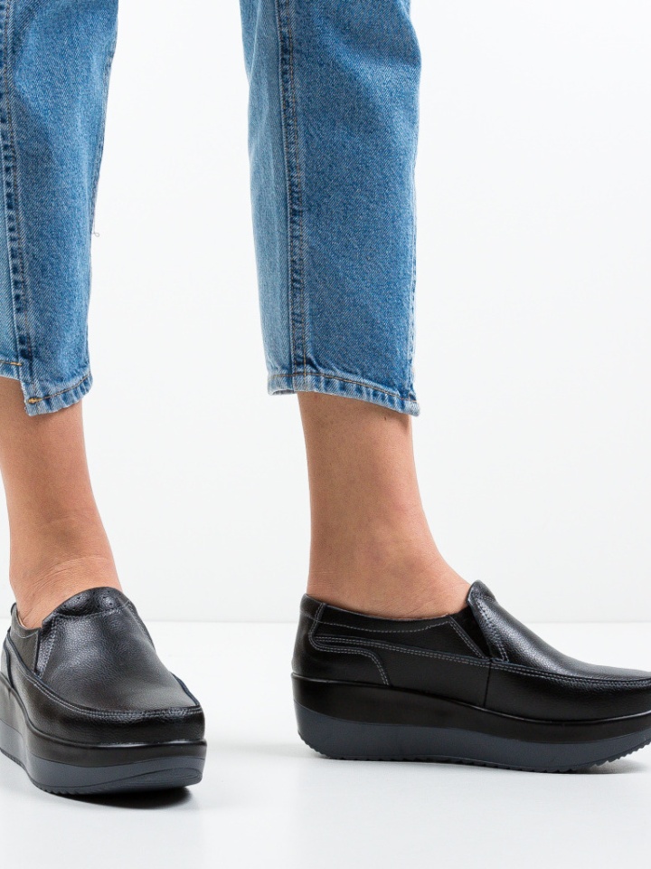 Pantofi Casul Freeman Camel 2