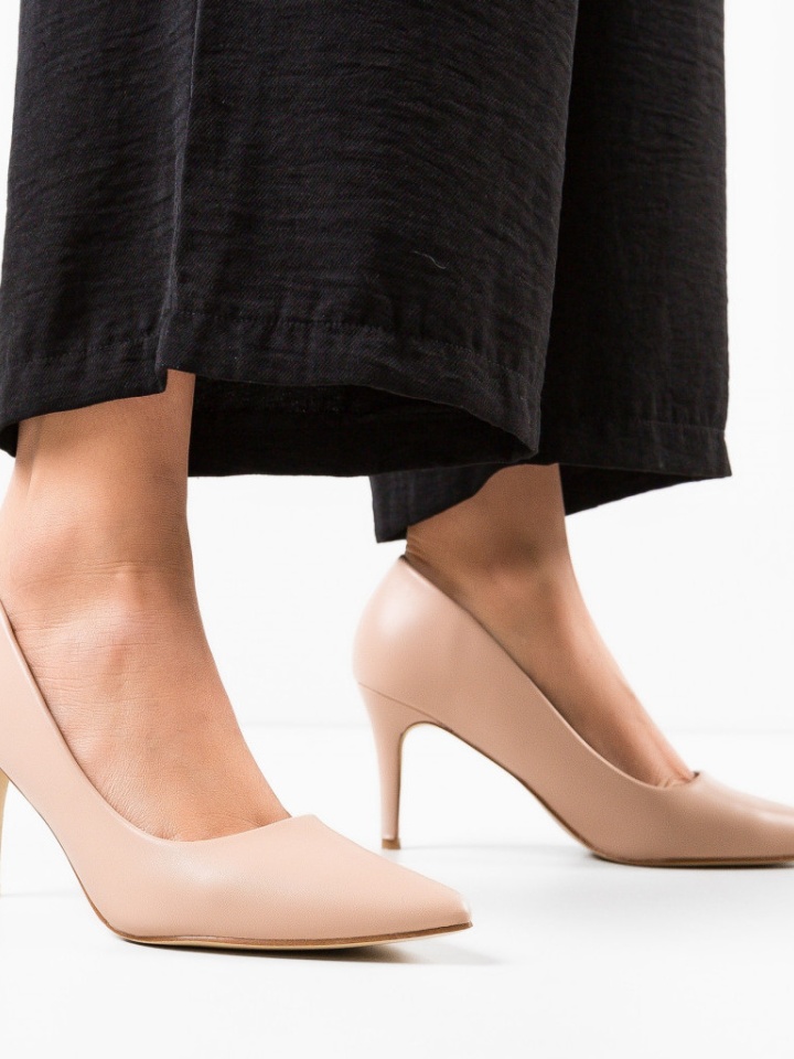 Pantofi dama Vinnie Bej