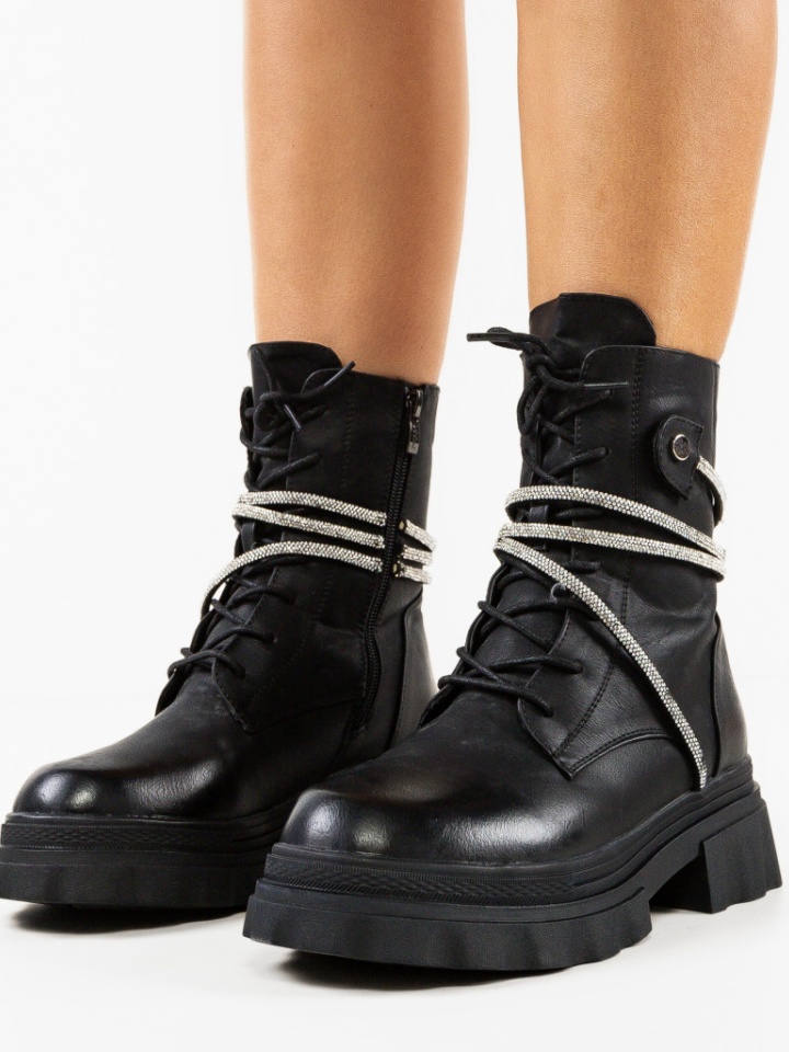 Ghete dama Justyn Negre 2