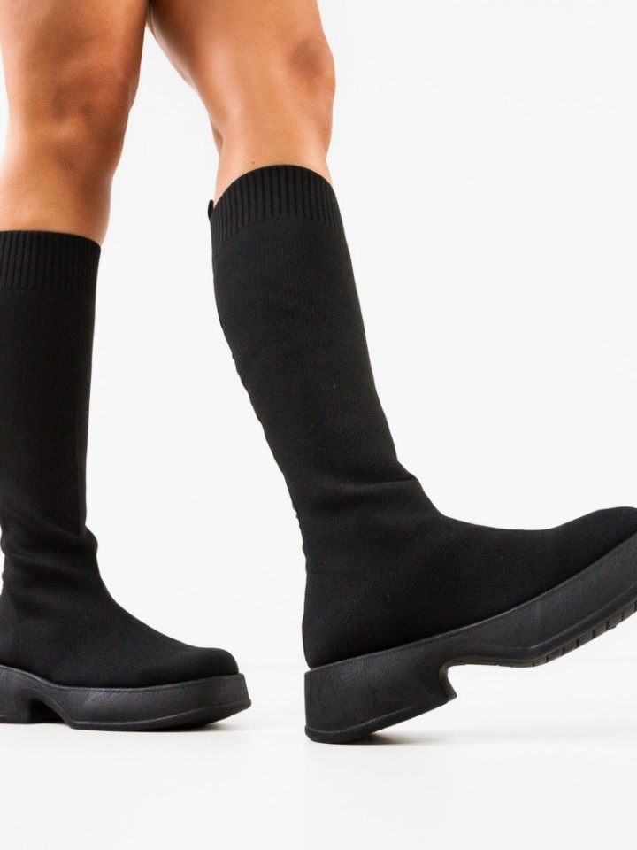 Cizme dama Meritite Bej