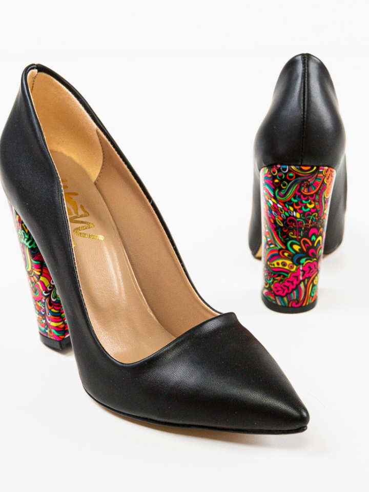 Pantofi dama Monina Albastre