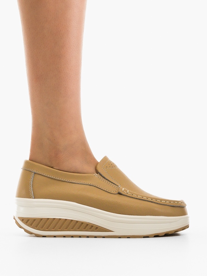 Pantofi Casual Eliot Bej