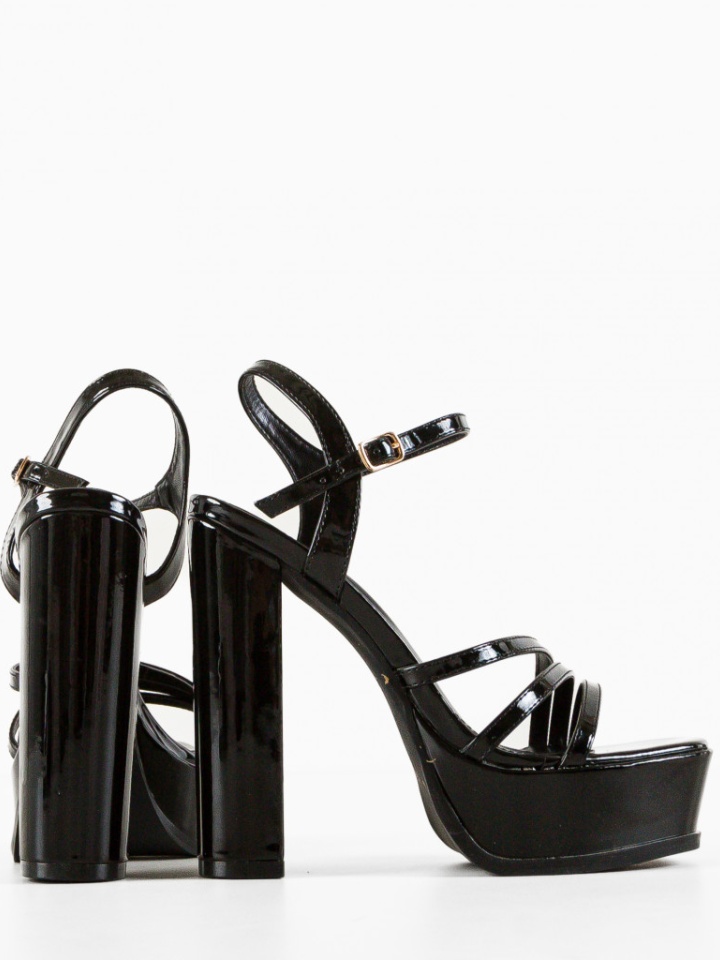 Sandale cu toc Moran Bej