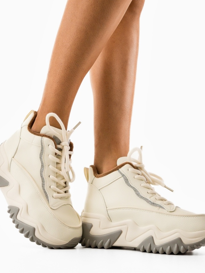 Sneakers dama Ergyna Bej