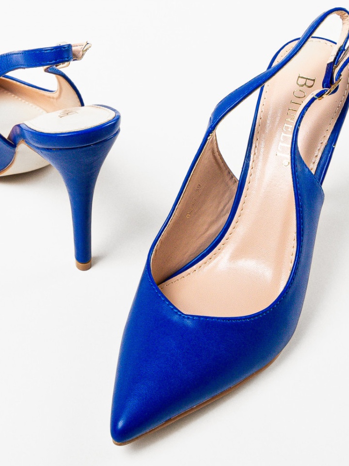 Pantofi cu toc Amani Bej