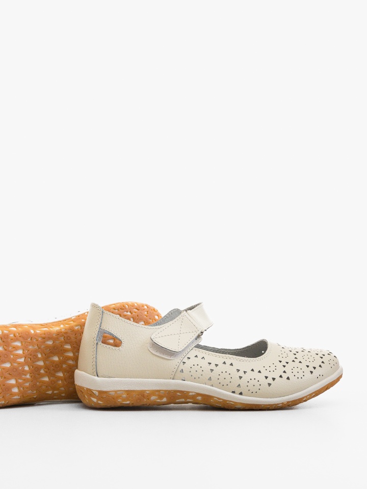 Pantofi Casual Silka Albe