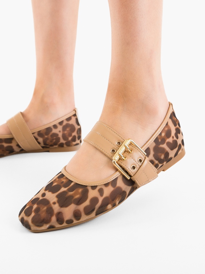 Balerini dama Duffy Bej