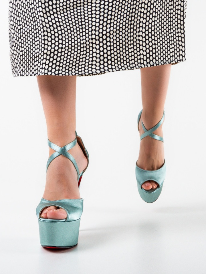 Sandale dama Opega Rosii