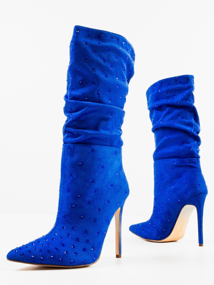 Cizme dama Hawkins Albastre