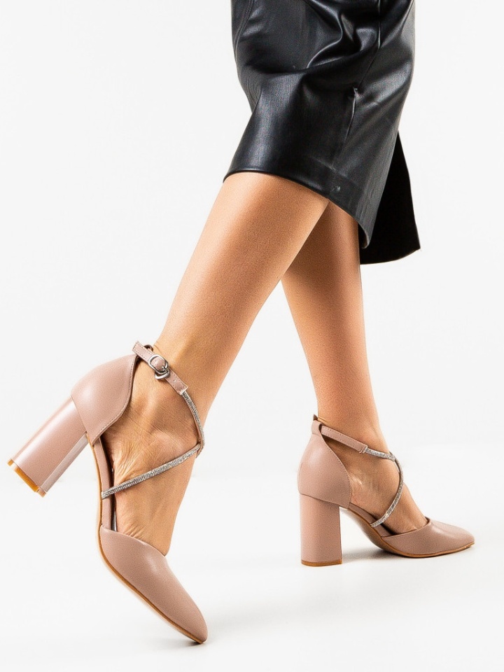 Pantofi dama Doitei Bej