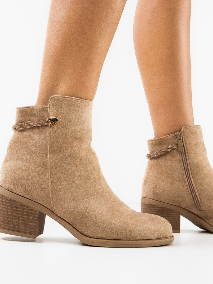 Botine dama Ahma Khaki