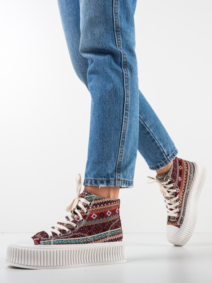 Pantofi Sport Borat Rosii