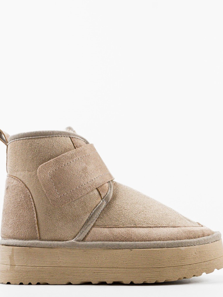 Cizme tip Ug Bamen Bej