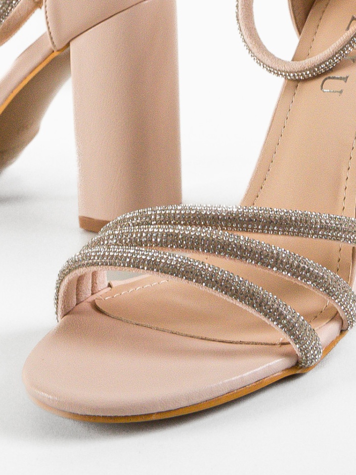 Sandale cu toc Awotwi Negre