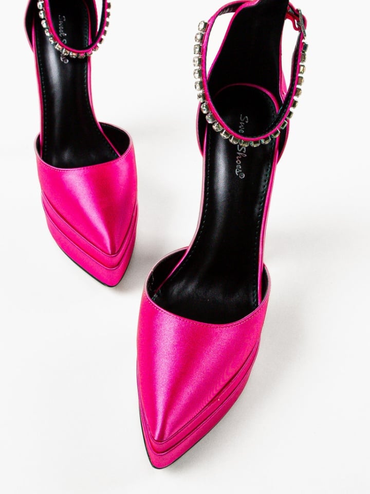 Pantofi dama Siuti Fuchsia