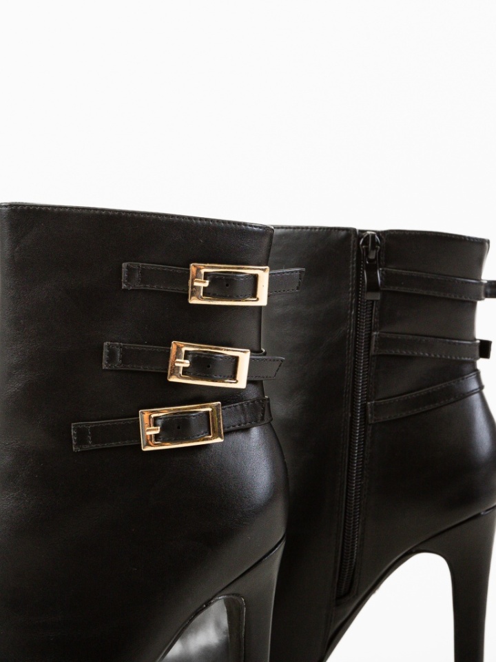 Botine dama Poggi Negre