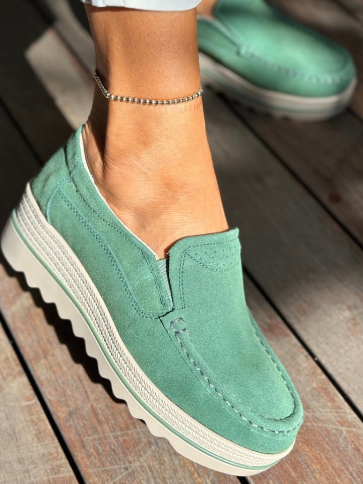 Pantofi Casual Smirno Turcoaz