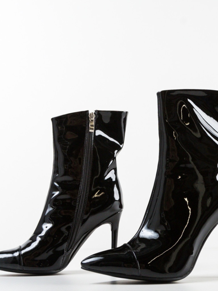 Botine dama Polba Negre