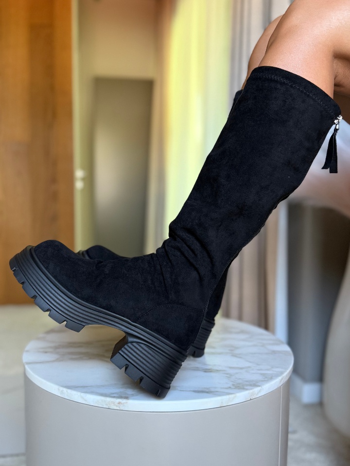 Cizme dama Merra Negre 2