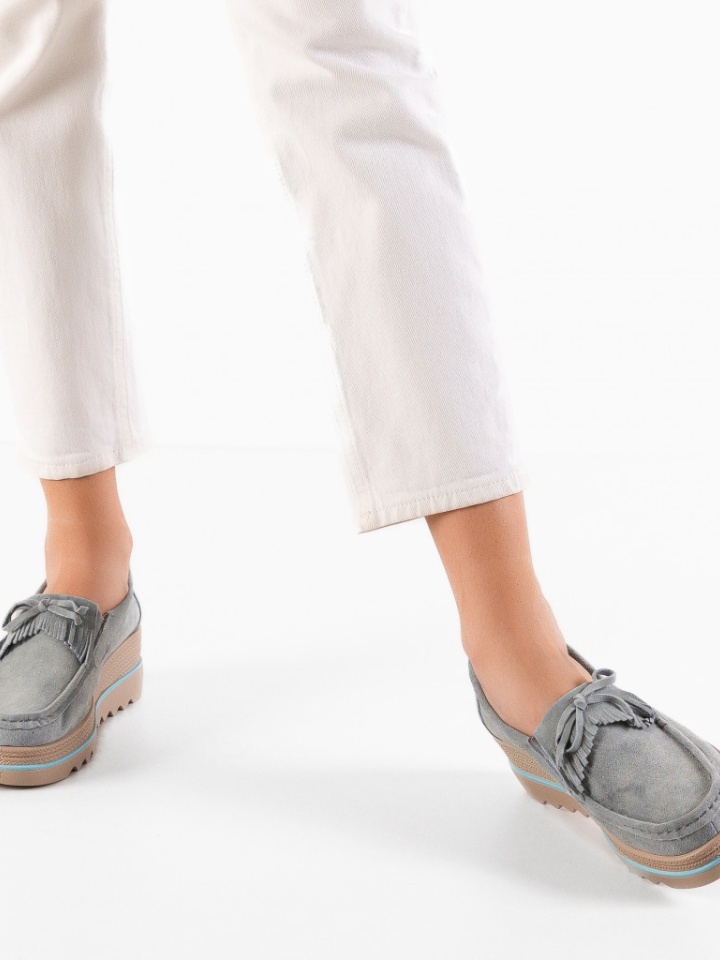 Pantofi Casual Hipok Camel