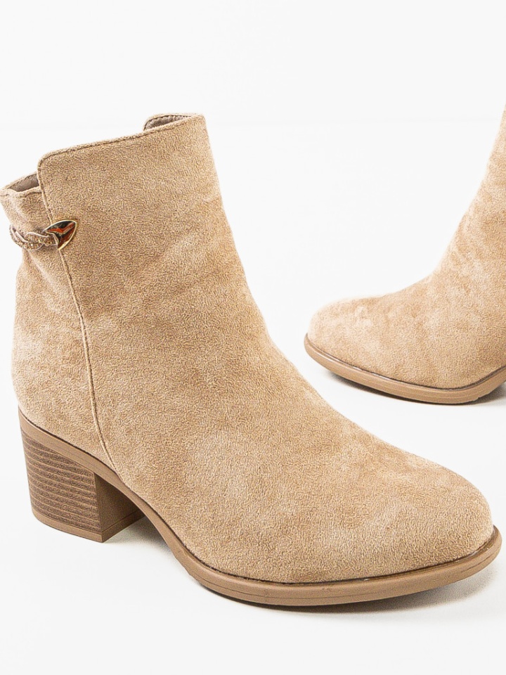 Botine dama Ahma Khaki