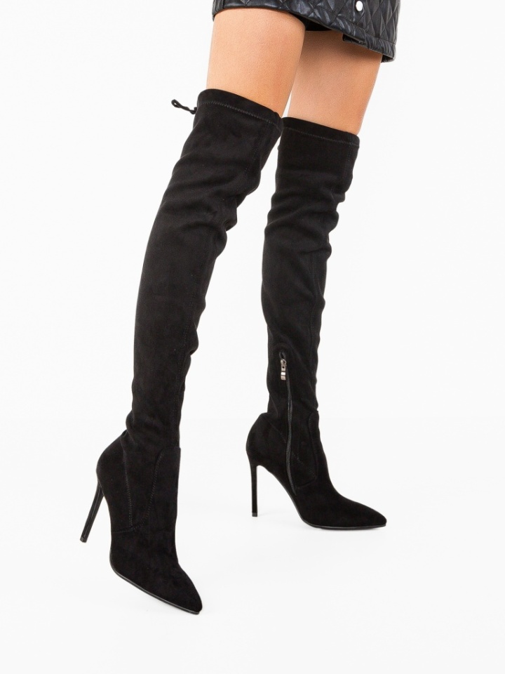 Cizme dama Vanna Negre