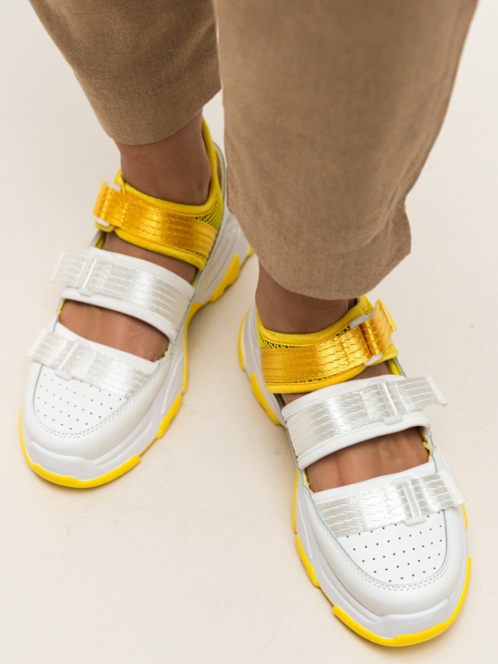 Pantofi Sport Paloma Galbeni