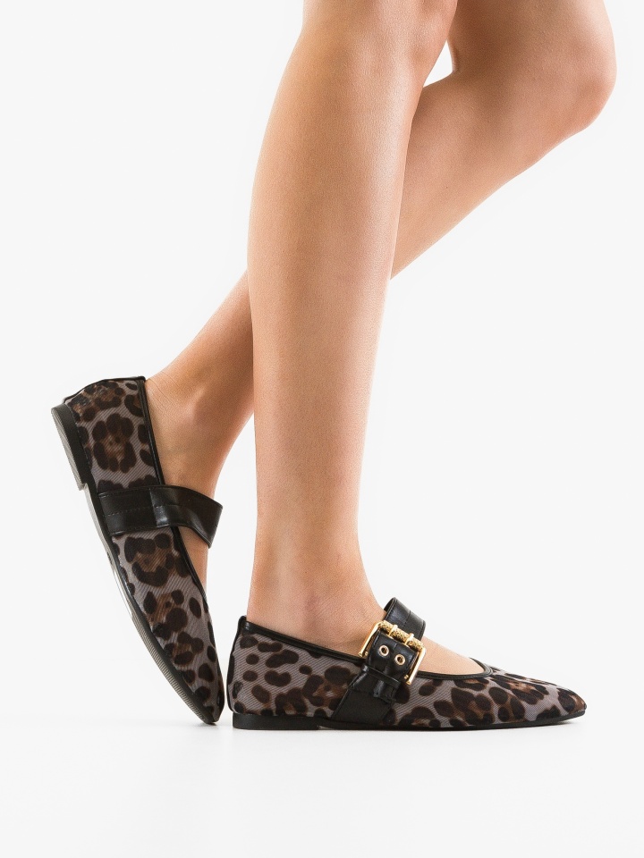 Balerini dama Duffy Bej