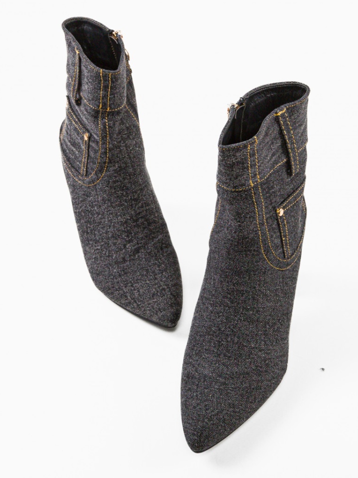 Botine dama Jean Albastre 2