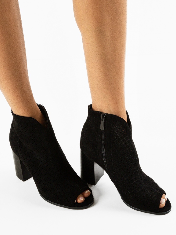 Botine dama Gallco Negre