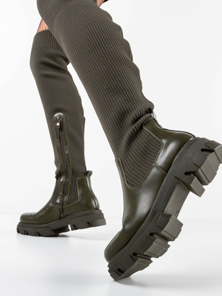 Cizme dama Eshaal Verzi