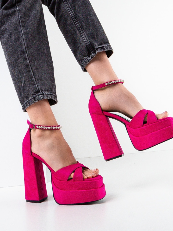 Sandale dama Aky Albastre