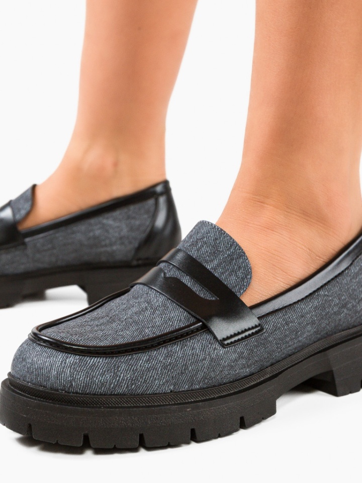 Pantofi Casual Kevi Albastri