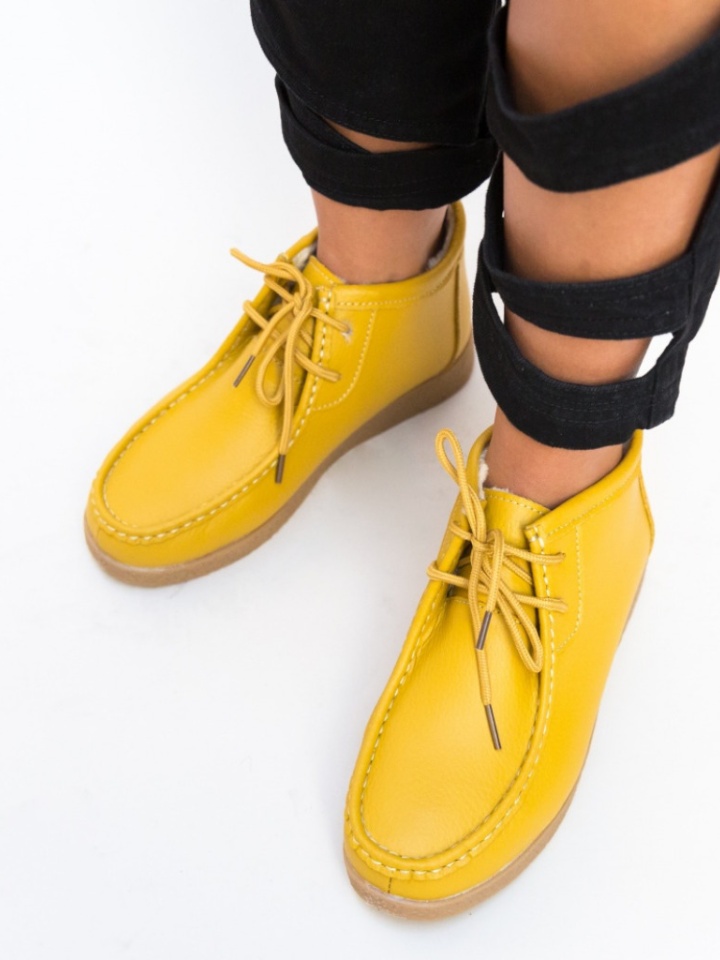 Pantofi Casual Munela Bej