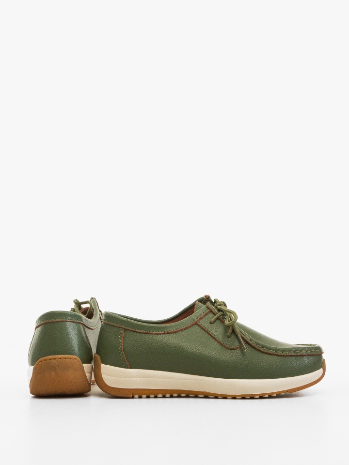 Pantofi Casual Zackary Verzi