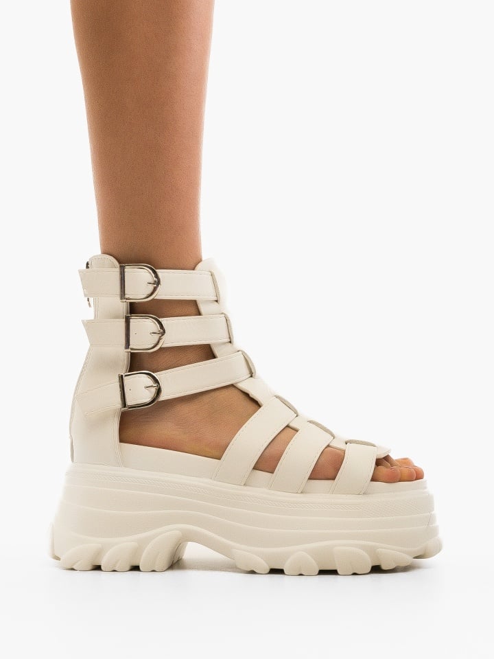 Sandale dama Mahdar Negre