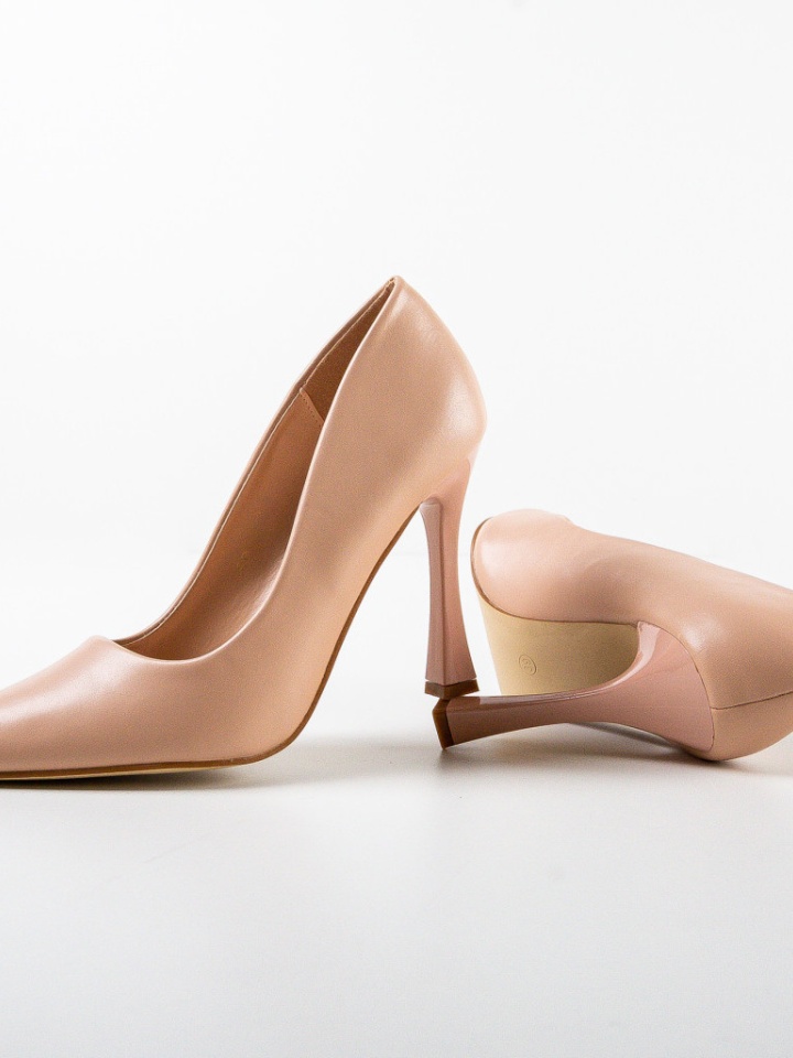 Pantofi cu toc Pakun Negri