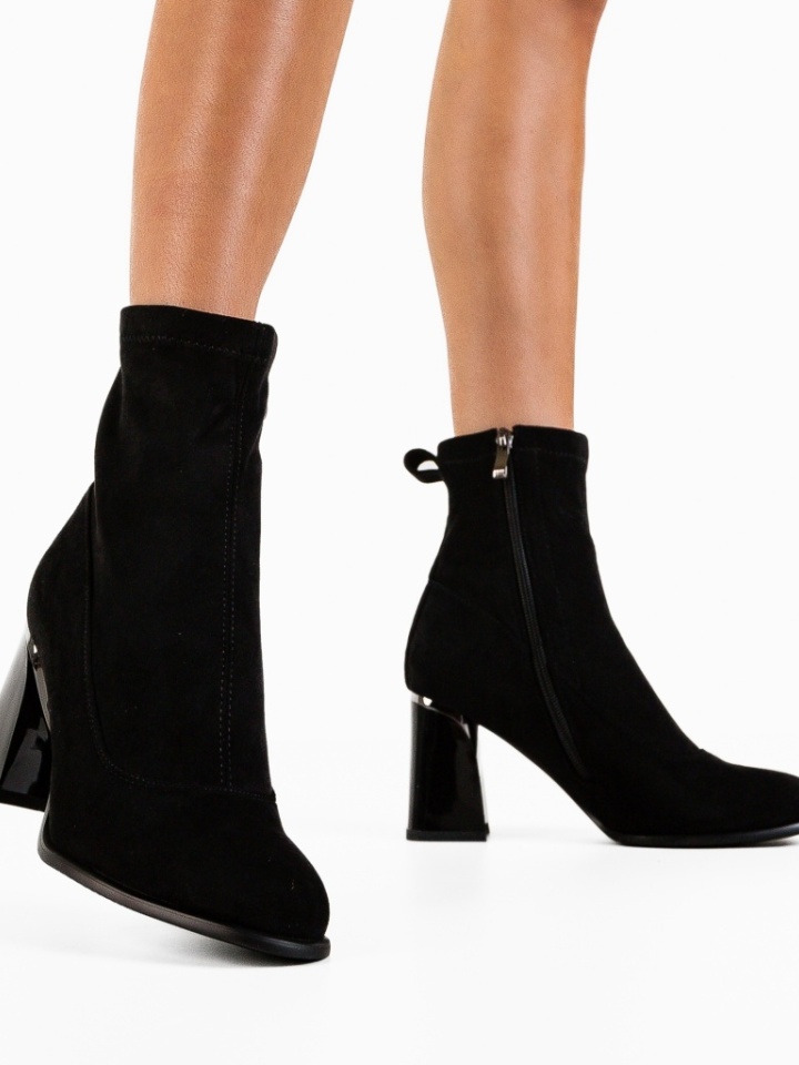 Botine dama Kanza Negre 2
