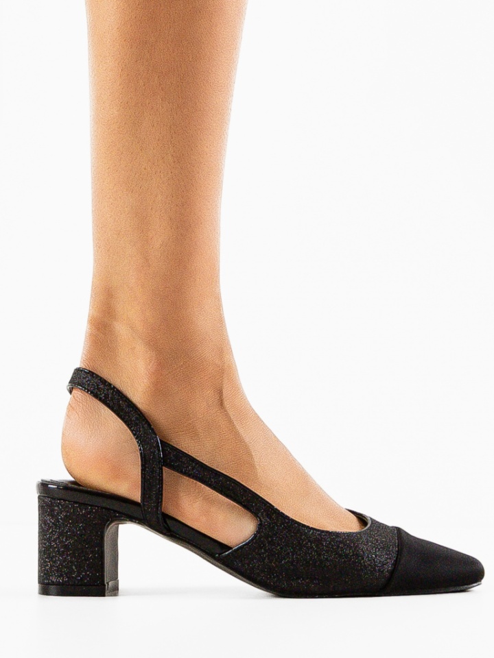 Pantofi dama Firdos Negri