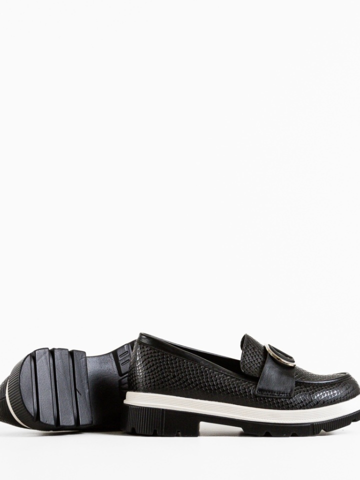 Pantofi Casual Lison Negri