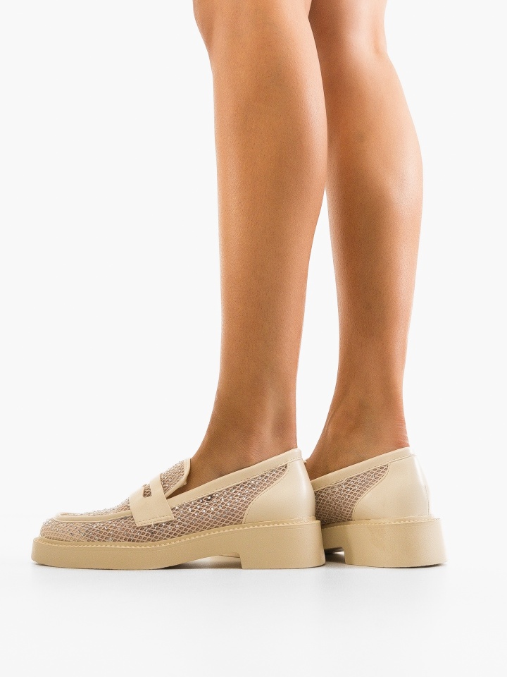 Pantofi casual Hoffm Bej