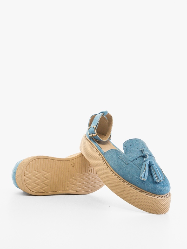 Pantofi Casual Kastor Albastri 2