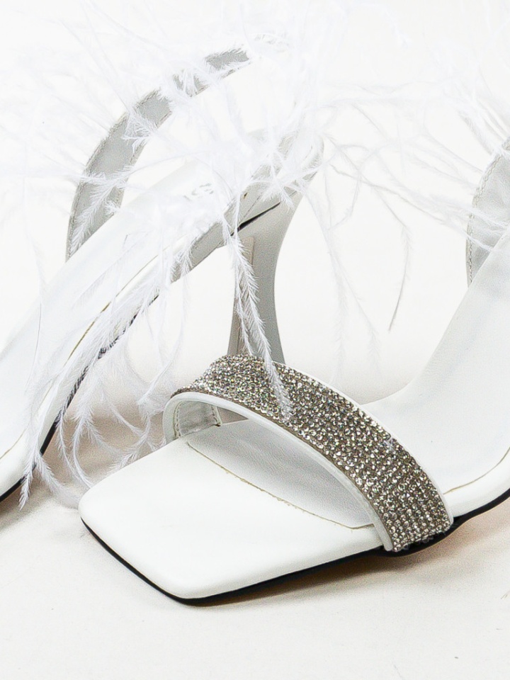 Sandale cu toc Geamelya Negri 2