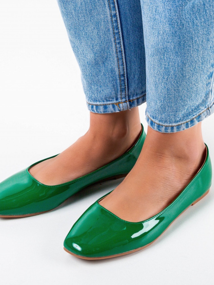 Balerini dama Product Argintii