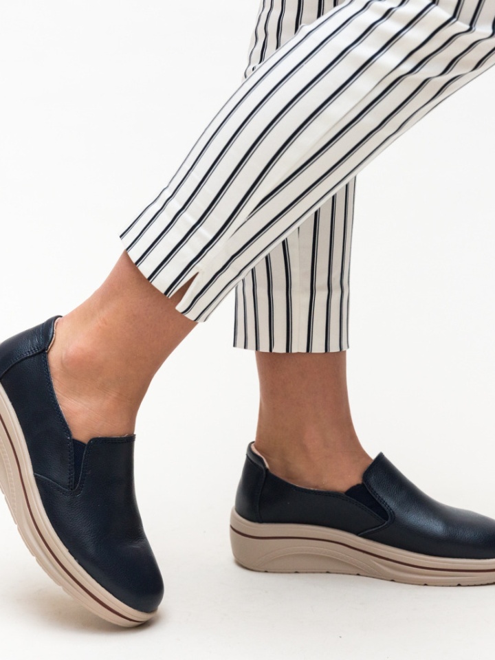 Pantofi Casual Alpino Negri