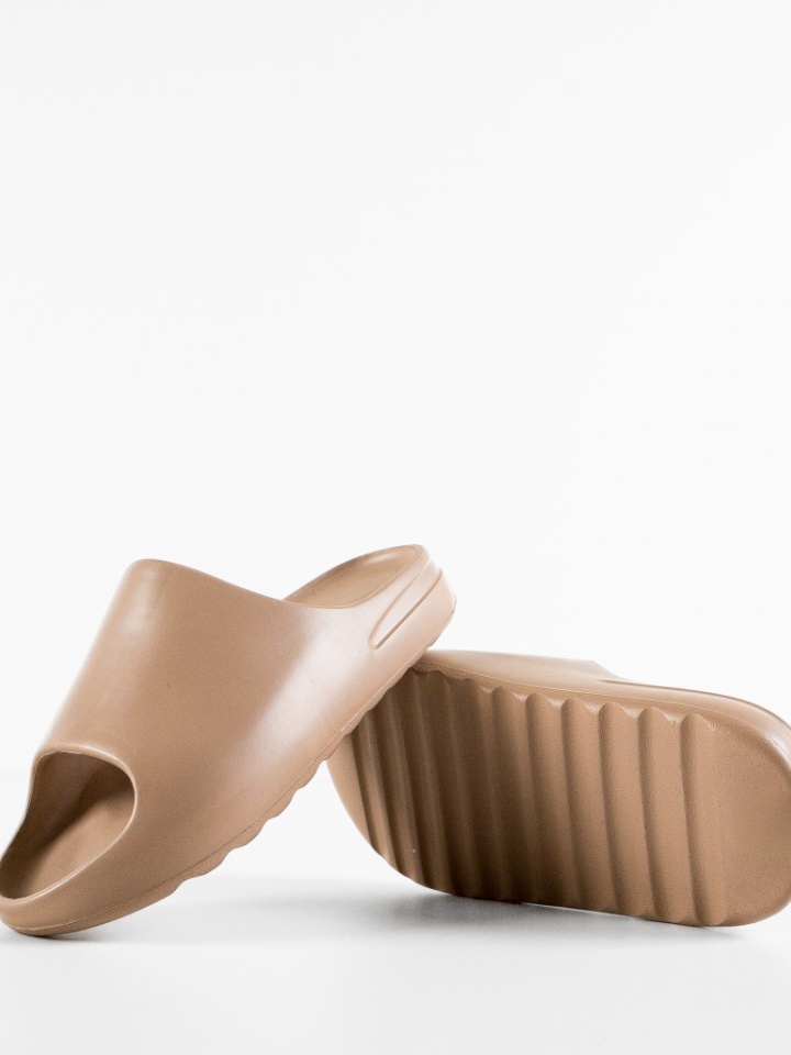 Papuci dama Elise Portocalii