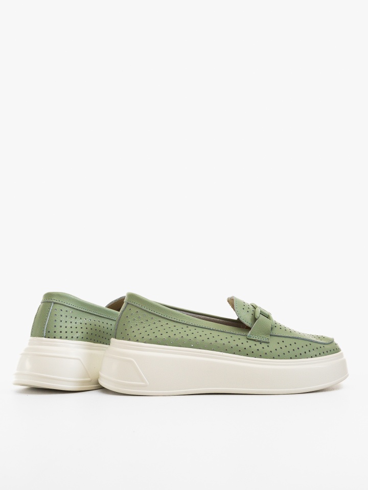 Pantofi Casual Lezzer Verzi