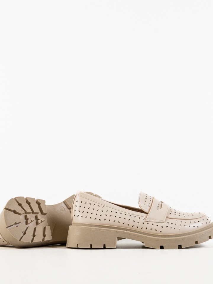 Pantofi Casual Krato Albi