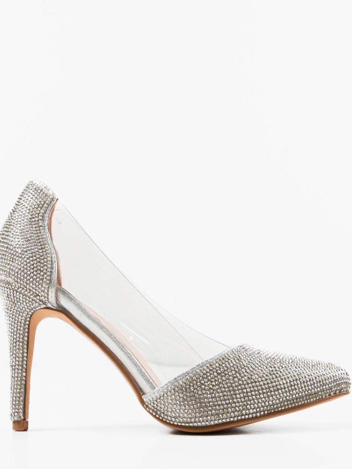 Pantofi dama Kara Argintii