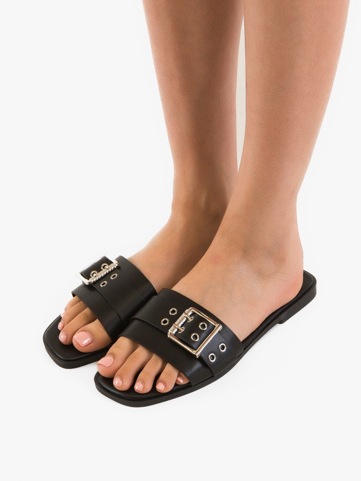 Papuci dama Dalton Bej